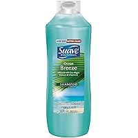 Essentials Moisturizing Shampoo for Dry Hair Ocean Breeze with Sea Algae Extract and Vitamin E 30 oz