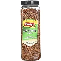 Durkee Pepper, Six Pepper Blend, 2.5000-Ounce