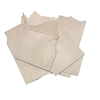 Two Pounds Veg Tan Leather Scrap, 2 lbs Vegetable Tanned Scrap Leather Pieces for Crafting, Heavy Weight Thick 8-9 oz, 10/12, 12/24 Mixed with 6-7 oz and 7-8 oz Veg-Tan Tooling Leather Remnants,