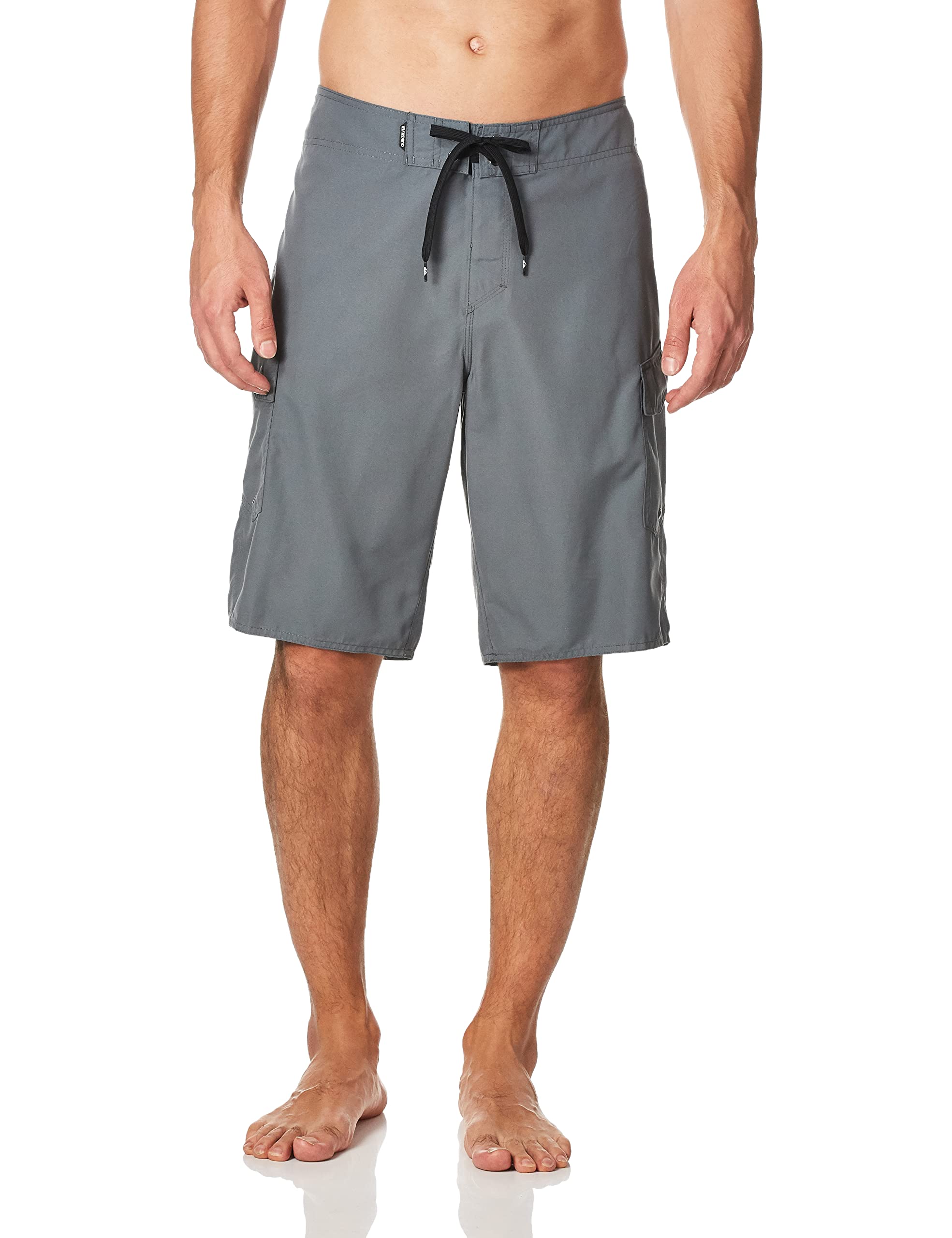 Quiksilver Men's Standard Manic 22 Inch Length Cargo Pocket Boardshort Swim Trunk