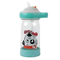 The First Years Sip & See Toddler Water Bottle w/ Floating Charm 12 Oz
