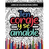Libro de colorear para niños: de 8 a 12 años (Spanish Edition)