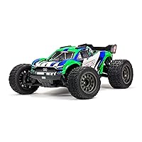 ARRMA RC Truck 1/10 VORTEKS 4X4 3S BLX Stadium Truck RTR (Batteries and Charger Not Included), Green, ARA4305V3T3