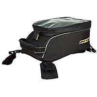 Nelson-Rigg Trails End Lite Motorcycle Tank Bag, Compact Size Fits Most Enduro, Dual Sport and Adventure Motorcycles.
