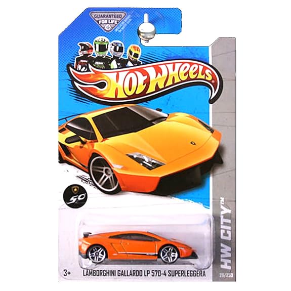 Mua Hot Wheels 2013 HW City Lamborghini Gallardo LP 570-4 Superleggera  Orange trên Amazon Mỹ chính hãng 2023 | Fado