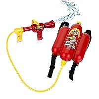 Klein Theo Firefighter Water Sprayer Premium Toys for Kids Ages 3 Years & Up