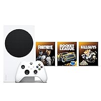 Microsoft Xbox Series S Gilded Hunters Bundle - Includes Xbox Wireless Controller - Up to 120 frames per second - 10GB RAM 512GB SSD - Experience high dynamic range - Xbox Velocity Architecture Microsoft Xbox Series S Gilded Hunters Bundle - Includes Xbox Wireless Controller - Up to 120 frames per second - 10GB RAM 512GB SSD - Experience high dynamic range - Xbox Velocity Architecture Xbox Series S - Free Content