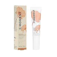 Honest Beauty Everything Glow Primer for All Skin Types | Preps, Brightens, + Hydrates Skin | 2 Types of Hyaluronic Acid, Watermelon + Apple Extracts | EWG Verified, Vegan + Cruelty Free | 1 fl oz