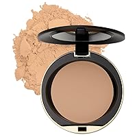 Milani Conceal + Perfect Shine-Proof Powder - (0.42 Ounce) Vegan, Cruelty-Free Oil-Absorbing Face Powder that Mattifies Skin and Tightens Pores (Natural)