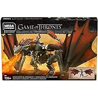 Mega Construx Game of Thrones Daenerys & Drogon