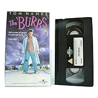 The 'burbs VHS The 'burbs VHS VHS Tape Blu-ray DVD