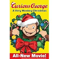 Curious George: A Very Monkey Christmas