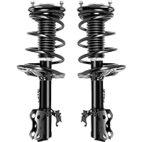 Front Left and Right Struts Assembly Shock Absorber with Coil Spring for Scion tC 2011-2016 for Toyota Prius V 2012-2016,1333493L 1333493R