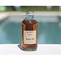 Organic Baby Massage Oil