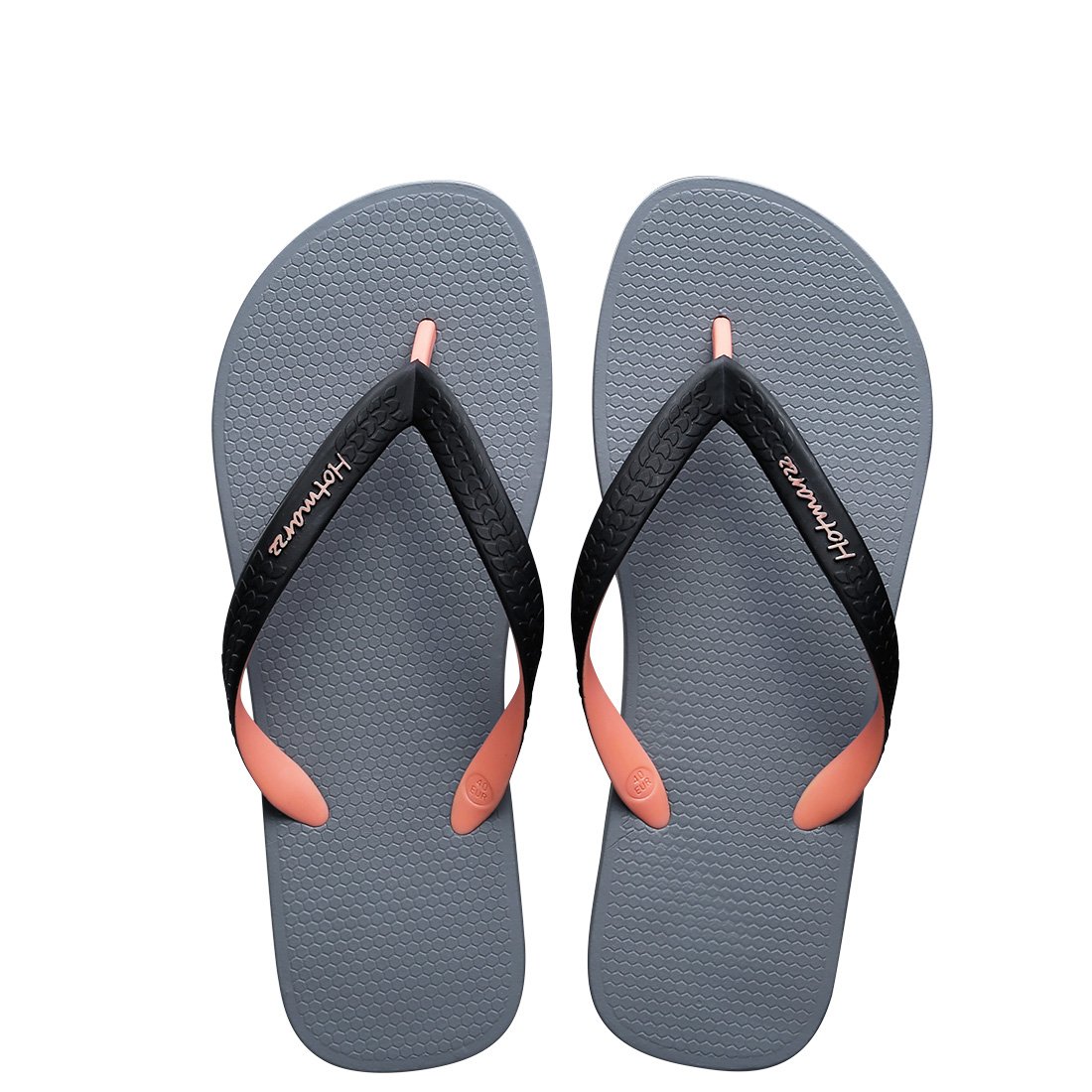 Hotmarzz Men's Flip Flops Sandals Shoes Slippers for Beach Shower Lightweight Comfort Thongs