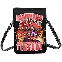 Anime That Time I Got Reincarnated As A Slime Benimaru Small Cell Phone Purse Fashion Mini With Strap Adjustable Handba For Women Female