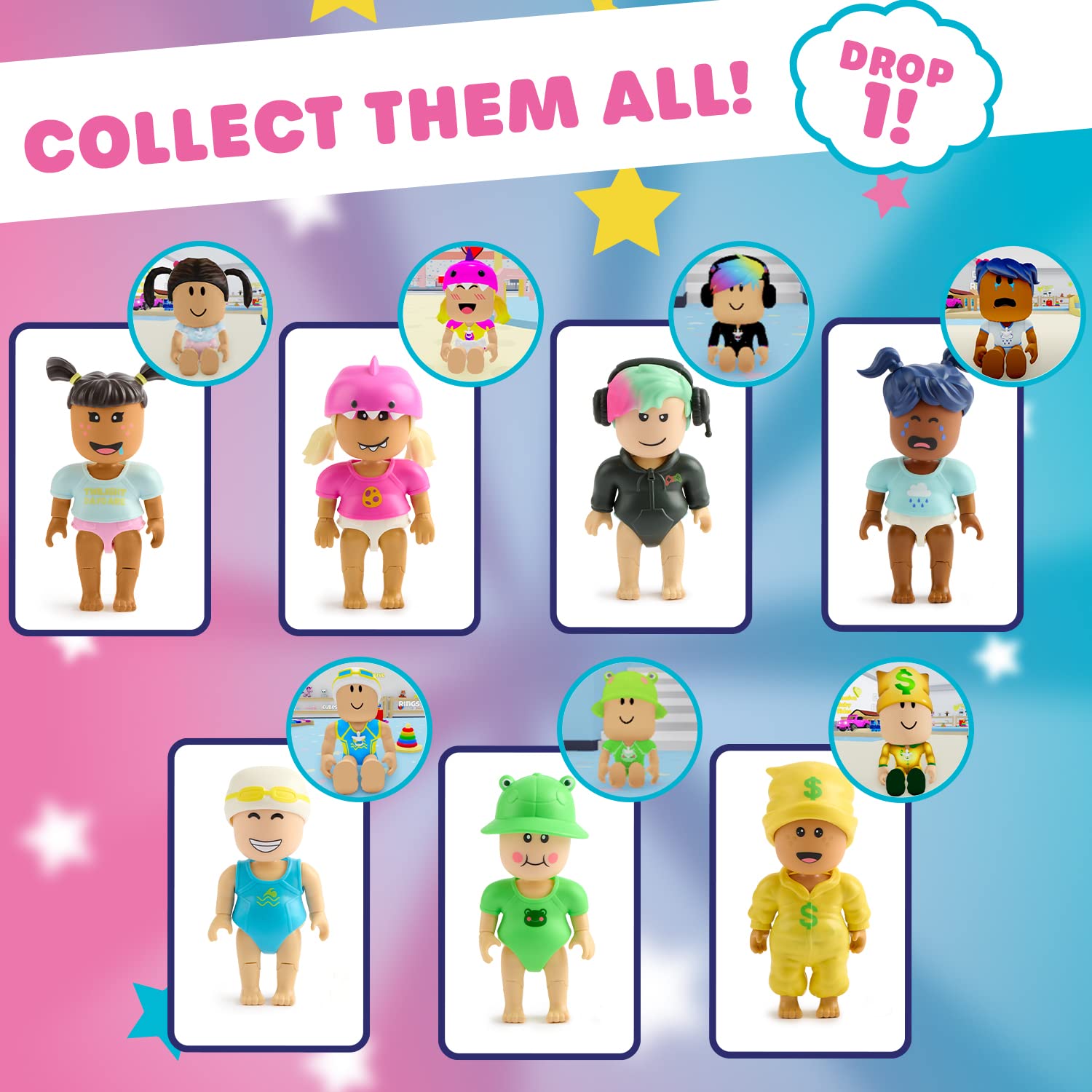 Twilight Daycare Collectible Baby Dolls – Mystery Metaverse Doll – Redeem Virtual Items in Online Game