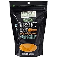 Frontier Co-op Organic Ground Turmeric Root 6.21oz