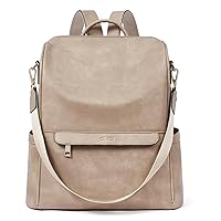 Womens Backpack Purse Leather Anti-theft Large Fashion Designer Travel Bag Ladies Shoulder Bags