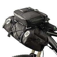 Wildken Motor Pannier Bag 10/20/30L Multifunctional Waterproof Rear Rack Trunk Motorcycle Seat Bag Outdoor Drypack Travel Luggage Tail Pack 