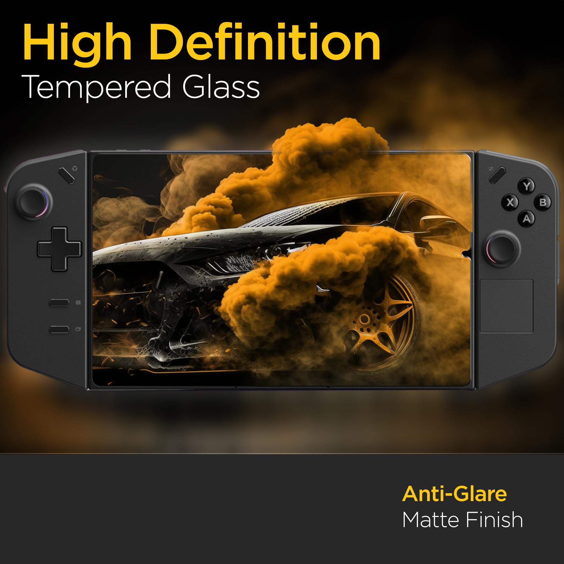magglass Tempered Glass Designed for Lenovo Legion Go Matte Screen Protector 8.8