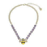 Betsey Johnson Womens Floral Necklaces