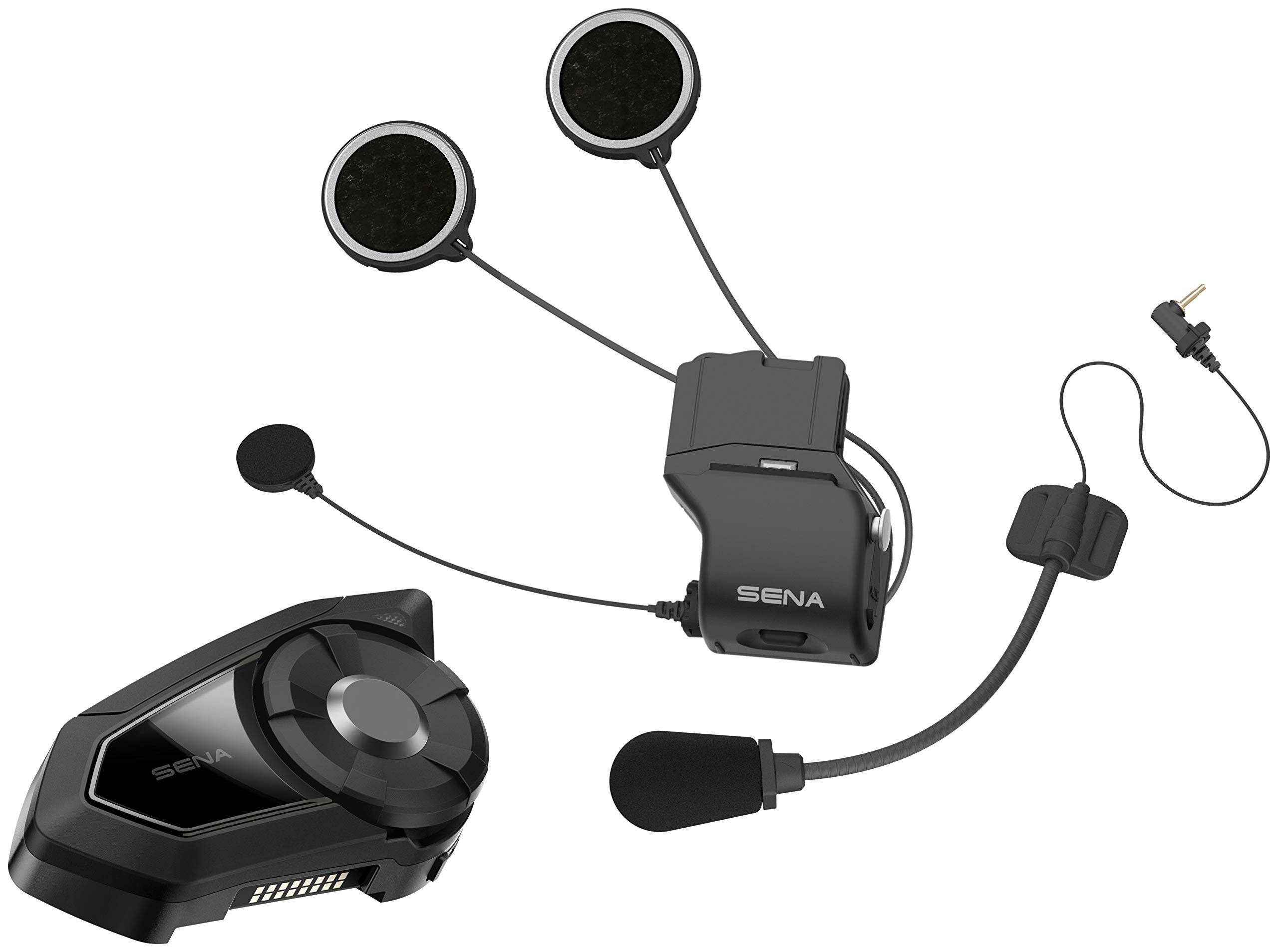Sena 30K Motorcycle Bluetooth Headset Communication Mesh Intercom Dual Pack