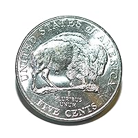 2005 USA Coin Buffalo Bison Nickel TIE PIN TACK (100)