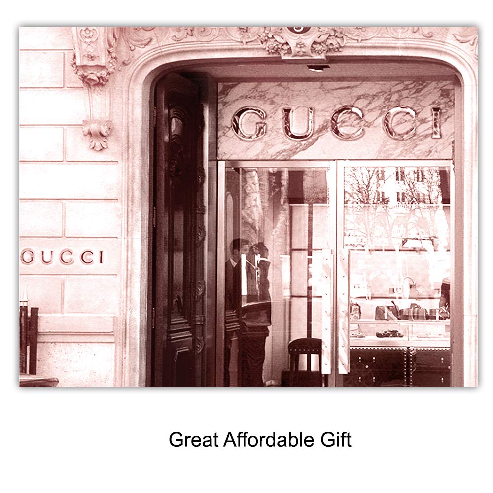 Mua Photo of Coco, Gucci, Prada, Louis Vuitton, LV Designer Stores - Glam  Wall Decor Set - High Fashion Design Wall Art Room Decoration - Chic Luxury  Couture Poster Picture Prints -