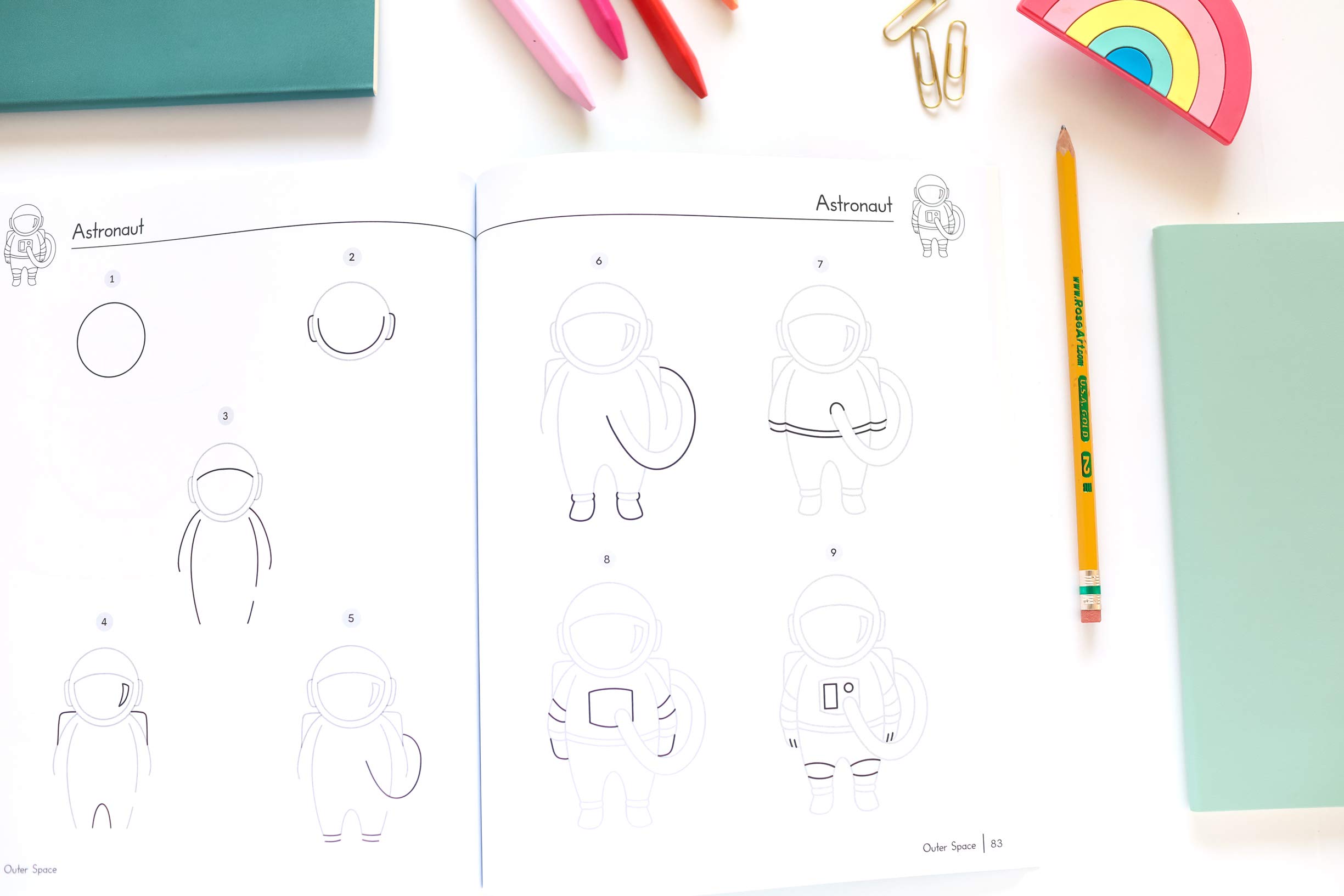 The How to Draw Book for Kids: A Simple Step-by-Step Guide to Drawing Cute and Silly Things