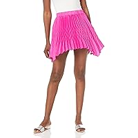 Ramy Brook Women's Daniela Asymmetrical Pleated Skirt