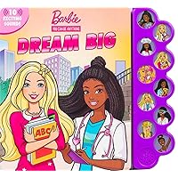 Barbie: You Can Be Anything: Dream Big! (10-Button Sound Books) Barbie: You Can Be Anything: Dream Big! (10-Button Sound Books) Board book