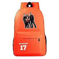 The Vampire Movie Lightweight Travel Knapsack Canvas Bookbag Wear Resistant Travel Backpack