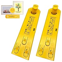 2 Pack Multifunction Photo Hang Level Ruler Picture Frame Hanger Hook Wall Tool