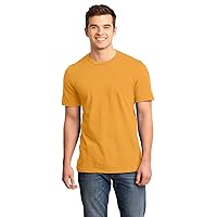 District Young Mens Very Important T-Shirt, Gold, X-Small