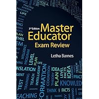 Exam Review for Master Educator, 3rd Edition Exam Review for Master Educator, 3rd Edition Paperback