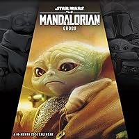 2024 Star Wars: The Mandalorian - The Child Mini Wall Calendar