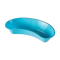 Emesis Basin, Autoclavable, Kidney Shaped, Durable Design, Visual Measurements, Made in USA