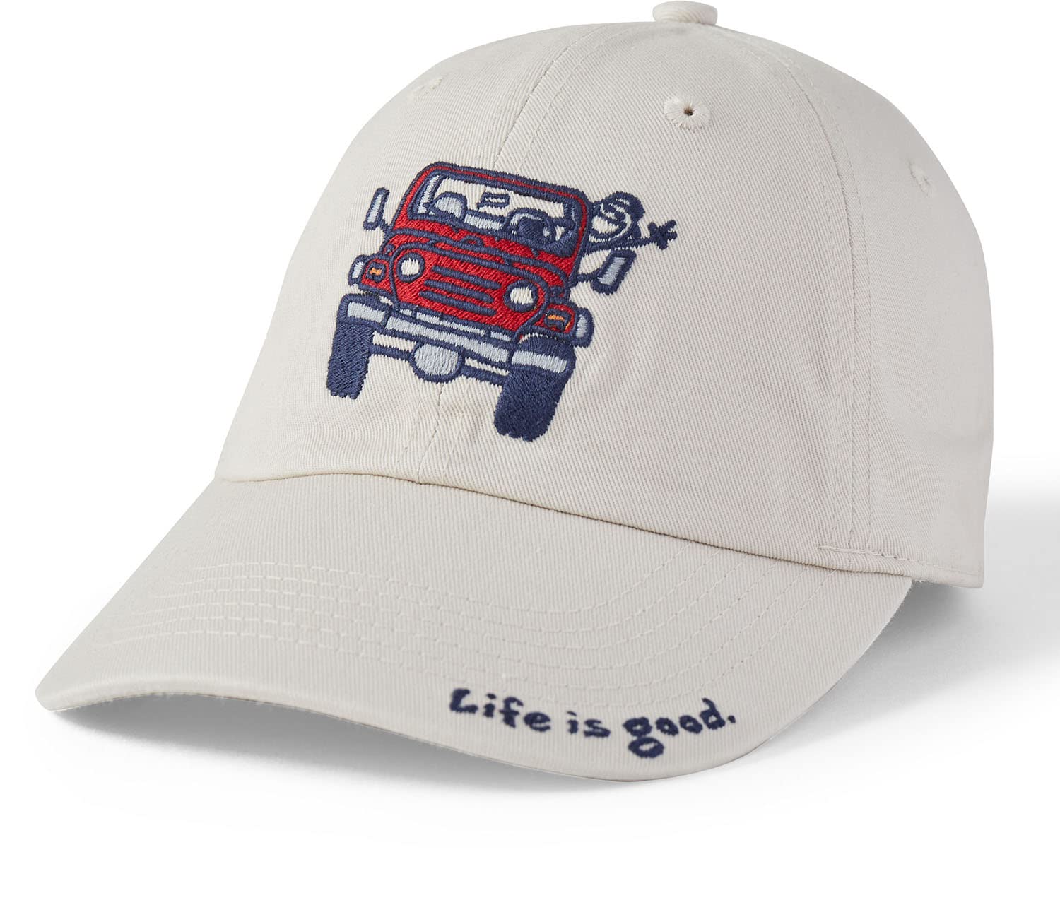 Life is Good Adult Chill Cap Baseball Hat for Men and Women, One Size