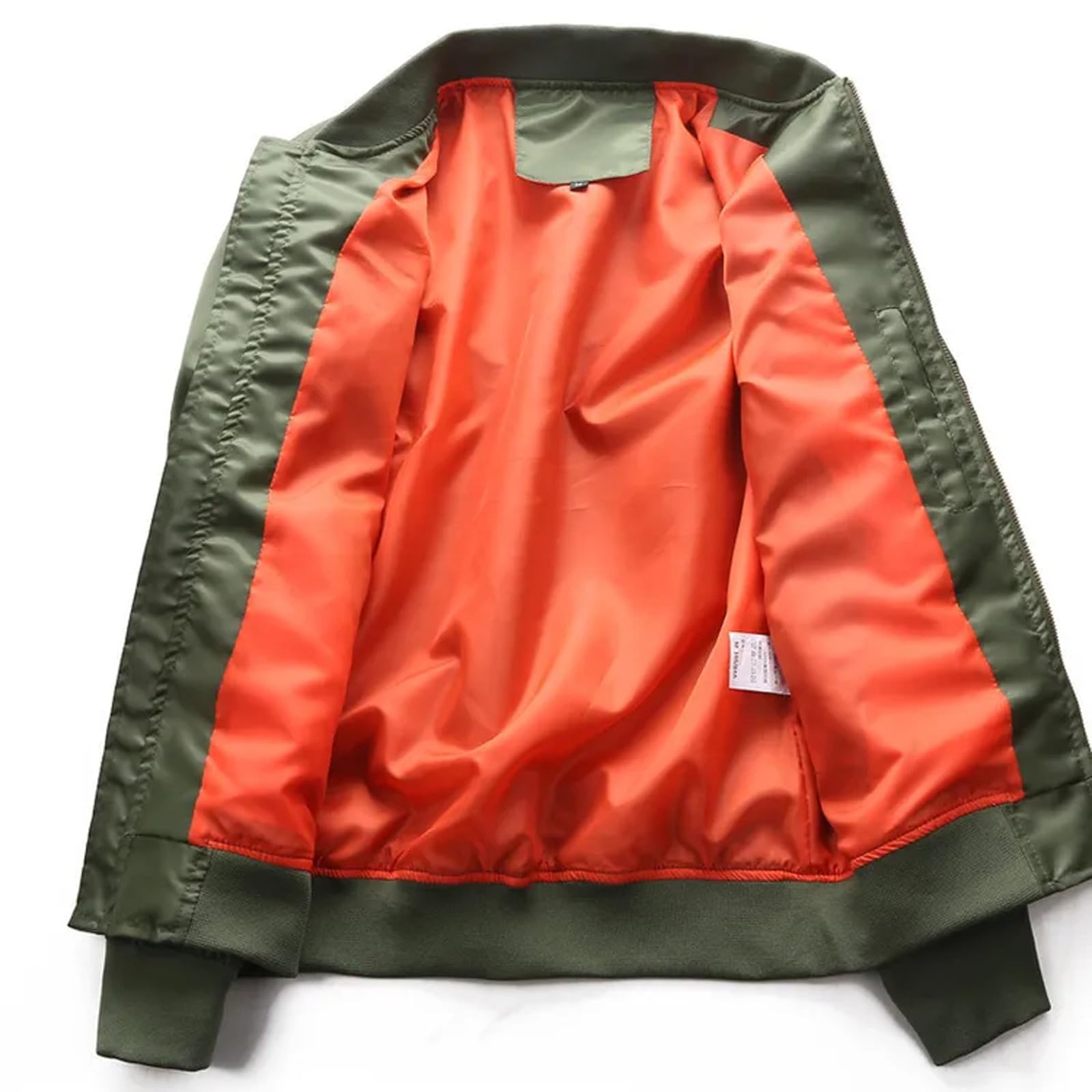 Jackets For Men Bomber Jacket Lightweight Flight Jacket Casual Softshell Fall Varsity Jacket Coat Windbreaker