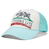 Billabong Women's California Love Pitstop Adjustable Trucker Hat