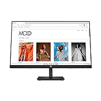 HP 23.8 inches V24i G5 FHD Monitor, AMD FreeSync Technology, HDCP Support for HDMI (V24i G5, Black)
