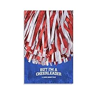 But I'm A Cheerleader Movie Posters Canvas Wall Art Prints for Wall Decor Room Decor Bedroom Decor Gifts 12x18inch(30x45cm) Unframe-style