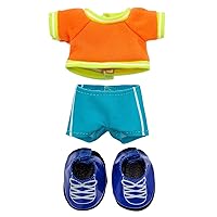 Disney nuiMOs Outfit – T-Shirt with Bike Shorts and Sneakers