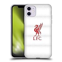 Head Case Designs Officially Licensed Liverpool Football Club Red Logo and Pattern Liver Bird Soft Gel Case Compatible with Apple iPhone 11