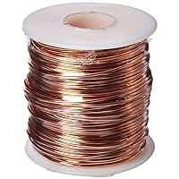 4813 ft Green ~1/16 lb gauge Magnet Wire 44 AWG Enameled Copper 155C 