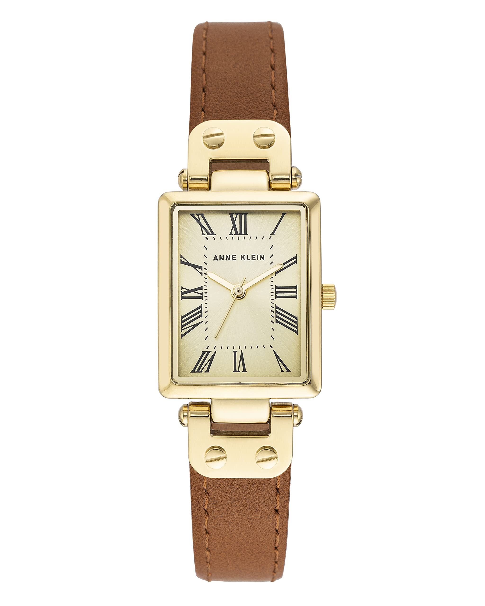 Anne Klein Women's Leather Strap Watch, AK/3752