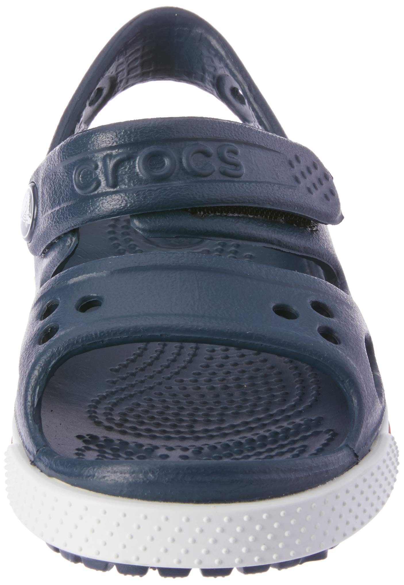 Crocs Kids Crocband Ii Sandal Navy/White Ankle-High - 8M