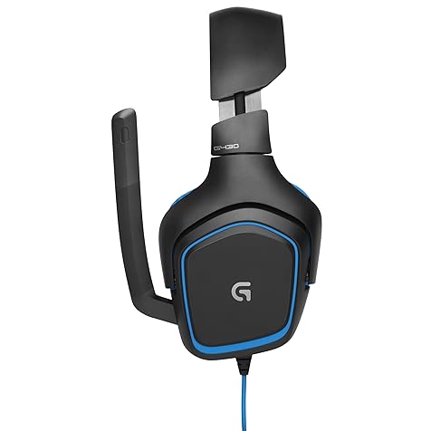 Logitech 981-000536 G430 7.1 Gaming Headset with Mic