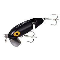 Jitterbug Topwater Bass Fishing Lure - Excellent for Night Fishing